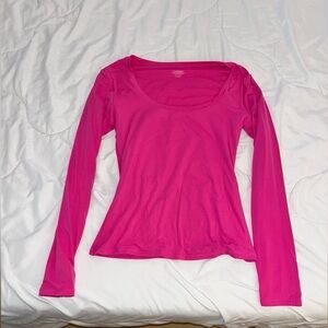 Hot Pink Long Sleeve Top 🩷✨